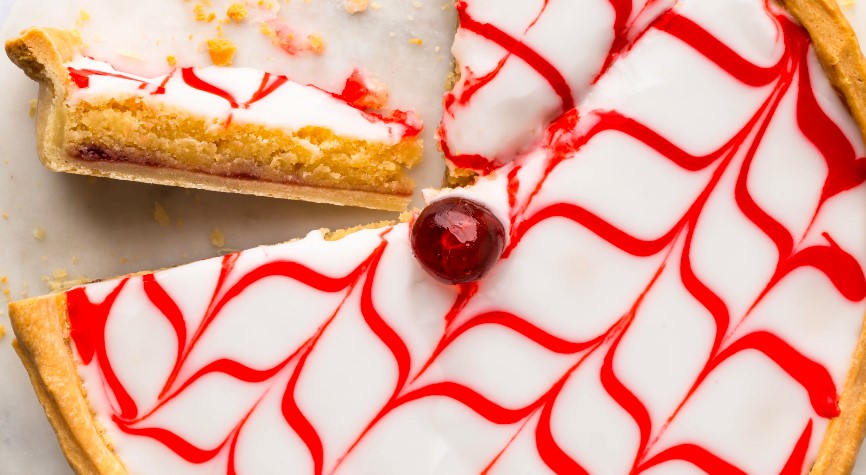 Bakewell Tart Dessert