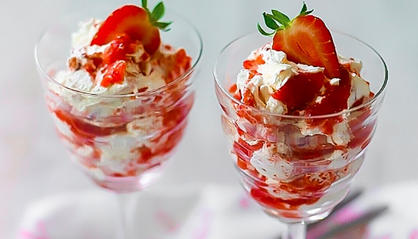 Eton Mess Dessert