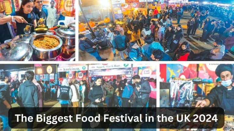 The Biggest Food Festival in the UK 2024