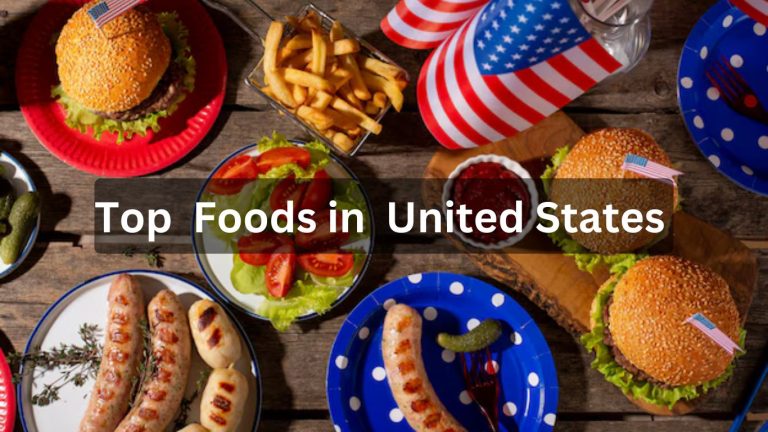 Top 10 Traditional Foods in the United States